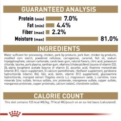 Royal Canin Breed Health Nutrition Dachshund Adult Loaf In Gravy Pouch Dog Food -Blue Buffalo || ROYAL CANIN || Wellness Sales 181588 PT5. AC SS1800 V1697217045