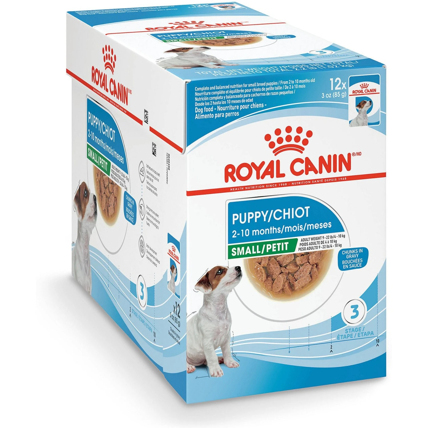 Royal Canin Size Health Nutrition Small Puppy Chunks In Gravy Dog Food Pouch 3 Royal Canin Size Health Nutrition Small Puppy Chunks In Gravy Dog Food Pouch