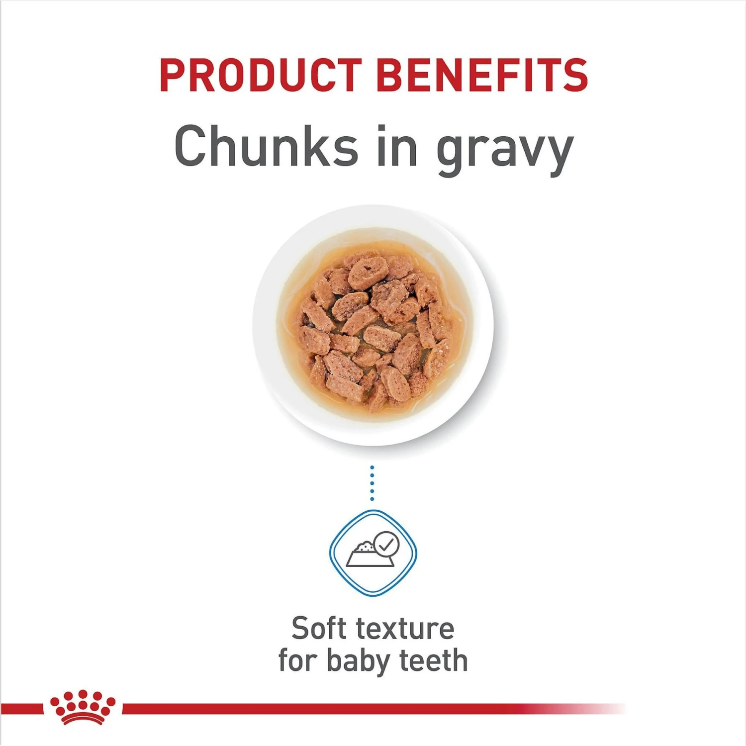 Royal Canin Size Health Nutrition Small Puppy Chunks In Gravy Dog Food Pouch 5 Royal Canin Size Health Nutrition Small Puppy Chunks In Gravy Dog Food Pouch - Image 3