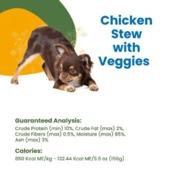 Almo Nature HQS Complete Chicken Stew With Veggies Canned Dog Food -Blue Buffalo || ROYAL CANIN || Wellness Sales 182879 PT3. AC SS1800 V1632850290