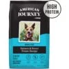 American Journey Senior Salmon & Sweet Potato Recipe Grain-Free Dry Dog Food, 24-lb Bag 1 American Journey Senior Salmon & Sweet Potato Recipe Grain-Free Dry Dog Food, 24-lb Bag -Blue Buffalo || ROYAL CANIN || Wellness Sales 183116 MAIN. AC SS1800 V1669101517