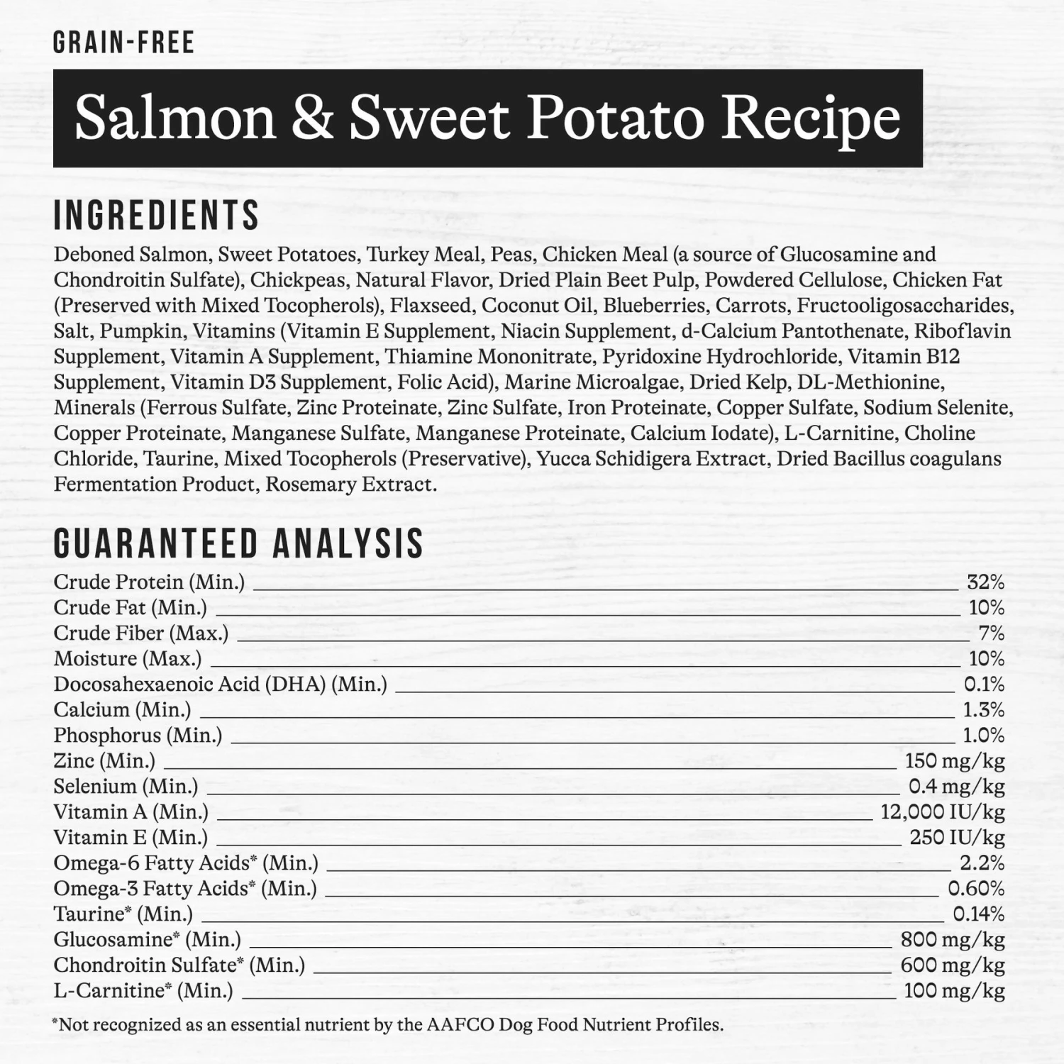 American Journey Senior Salmon & Sweet Potato Recipe Grain-Free Dry Dog Food, 24-lb Bag 11 American Journey Senior Salmon & Sweet Potato Recipe Grain-Free Dry Dog Food, 24-lb Bag - Image 9