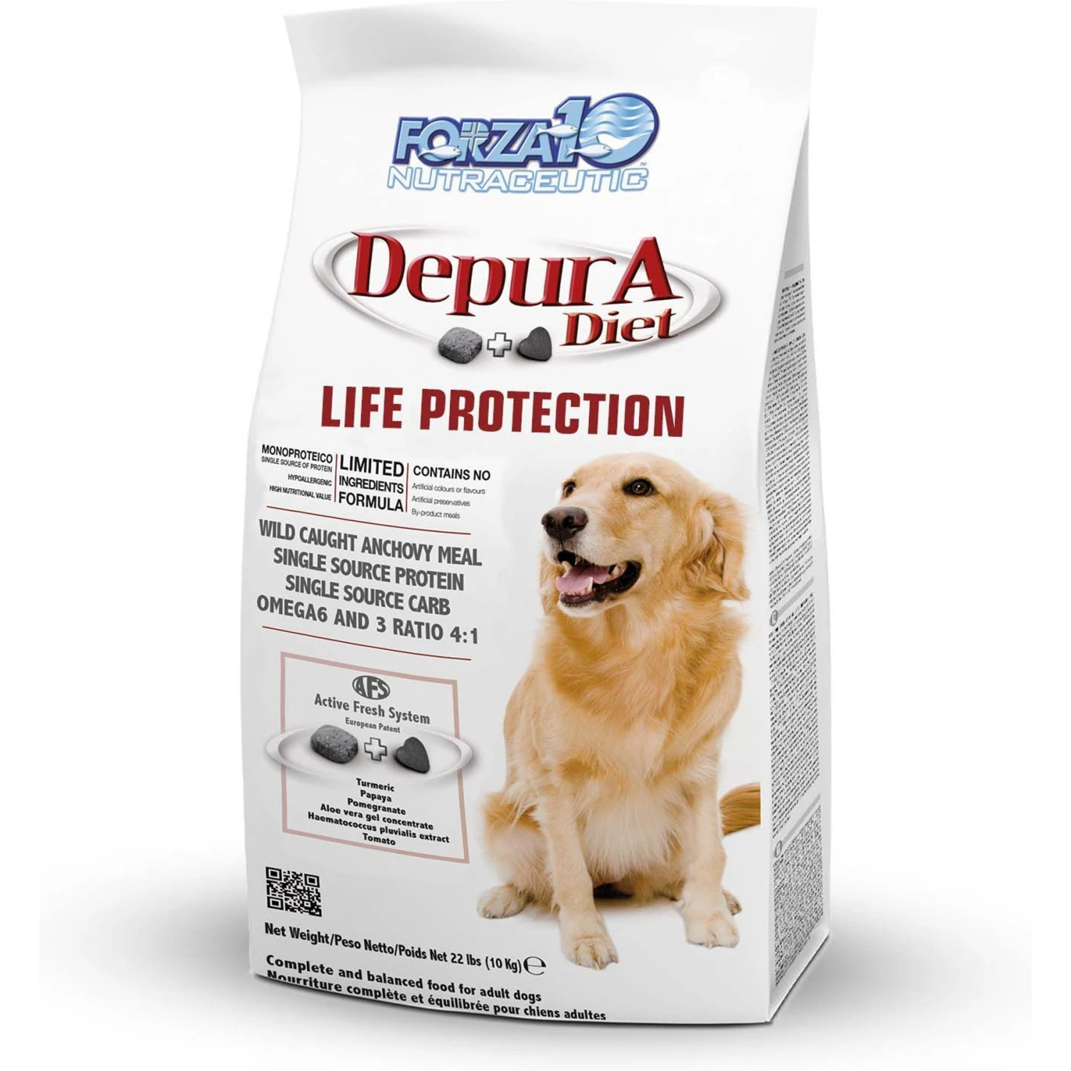 Forza10 Nutraceutic Active Depura Fish Diet Dry Dog Food 3 Forza10 Nutraceutic Active Depura Fish Diet Dry Dog Food