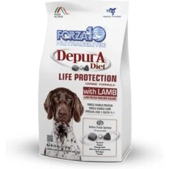Forza10 Nutraceutic Active Depura Diet Lamb Dry Dog Food