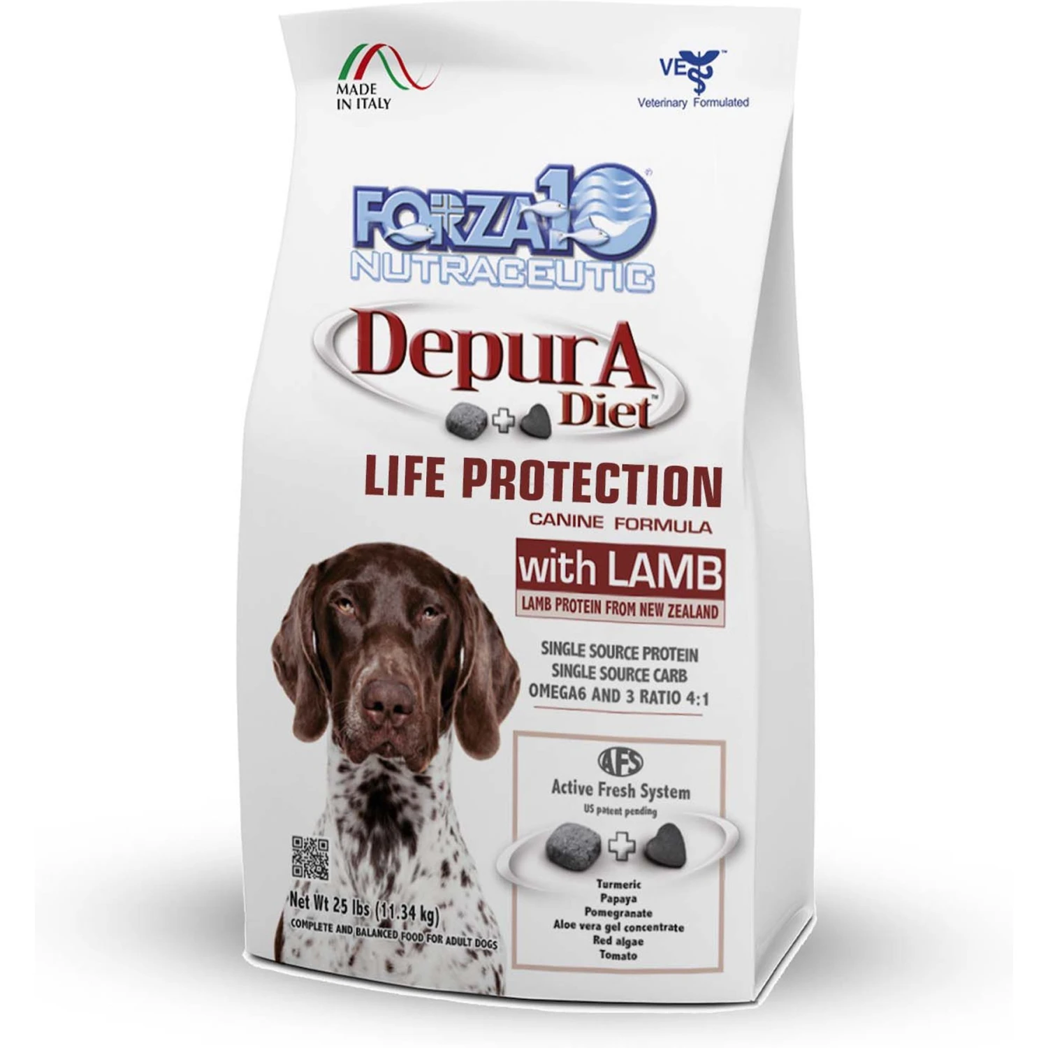 Forza10 Nutraceutic Active Depura Diet Lamb Dry Dog Food 3 Forza10 Nutraceutic Active Depura Diet Lamb Dry Dog Food