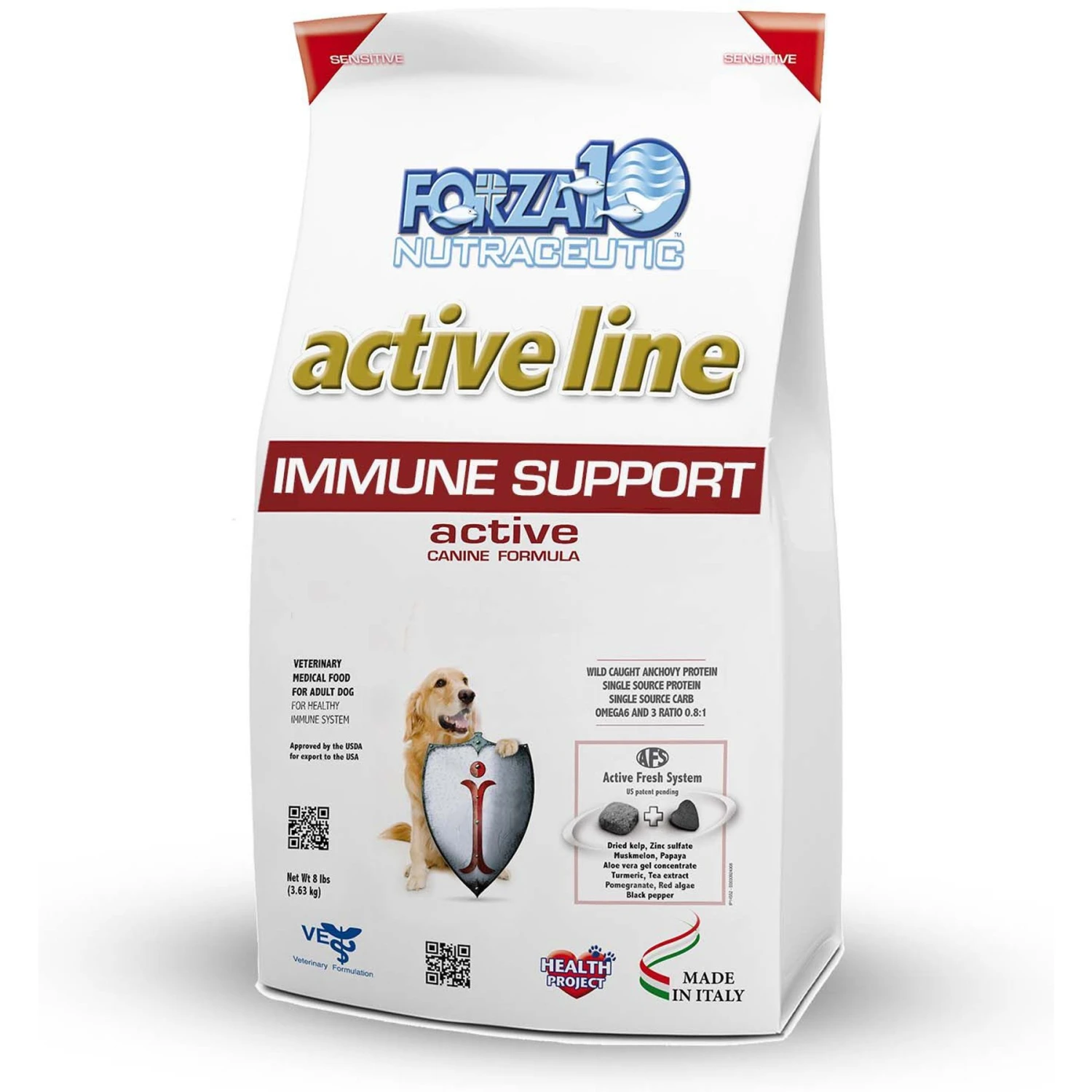 Forza10 Nutraceutic Active Line Immuno Support Diet Dry Dog Food 3 Forza10 Nutraceutic Active Line Immuno Support Diet Dry Dog Food