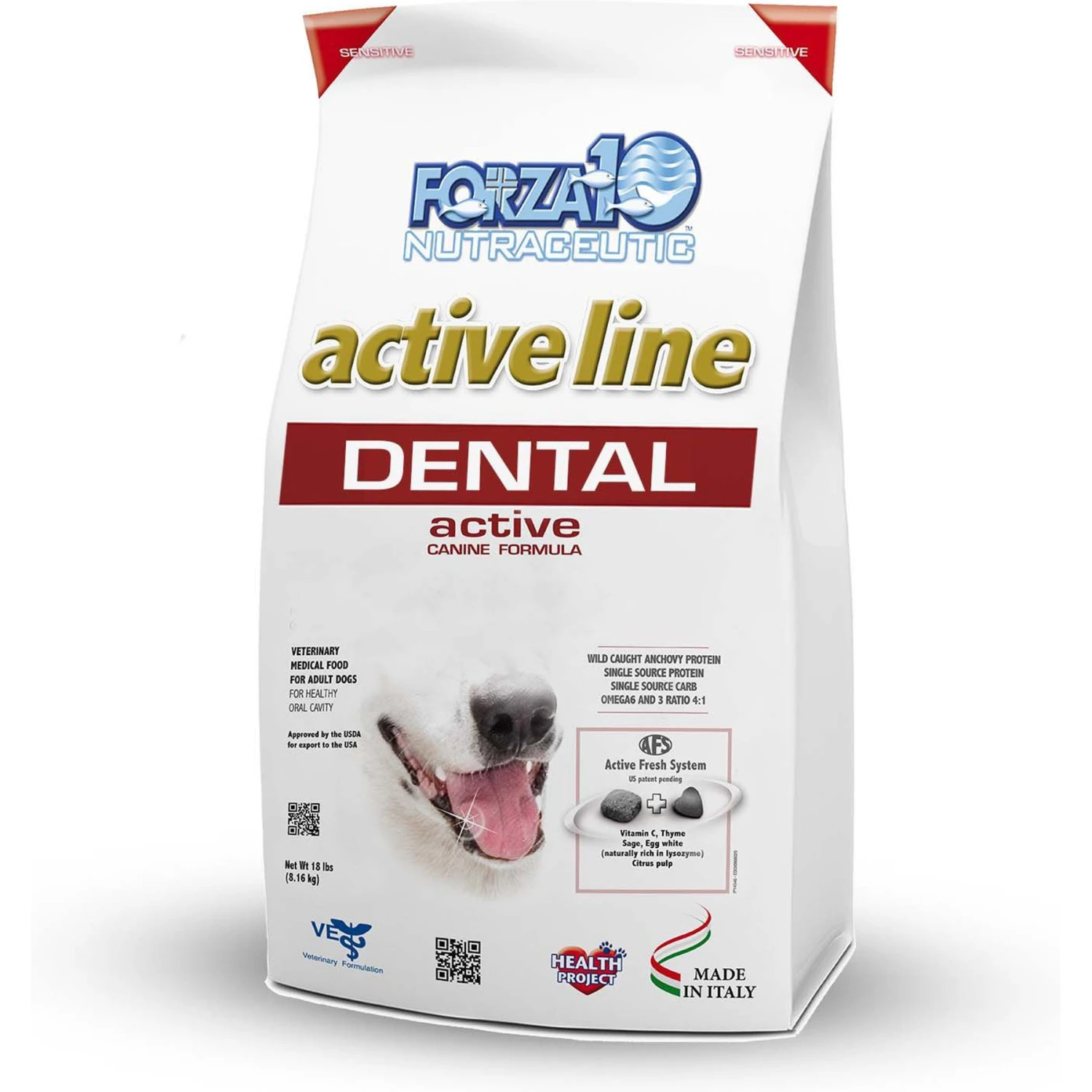 Forza10 Nutraceutic Active Line Oral Support Diet Dry Dog Food 3 Forza10 Nutraceutic Active Line Oral Support Diet Dry Dog Food