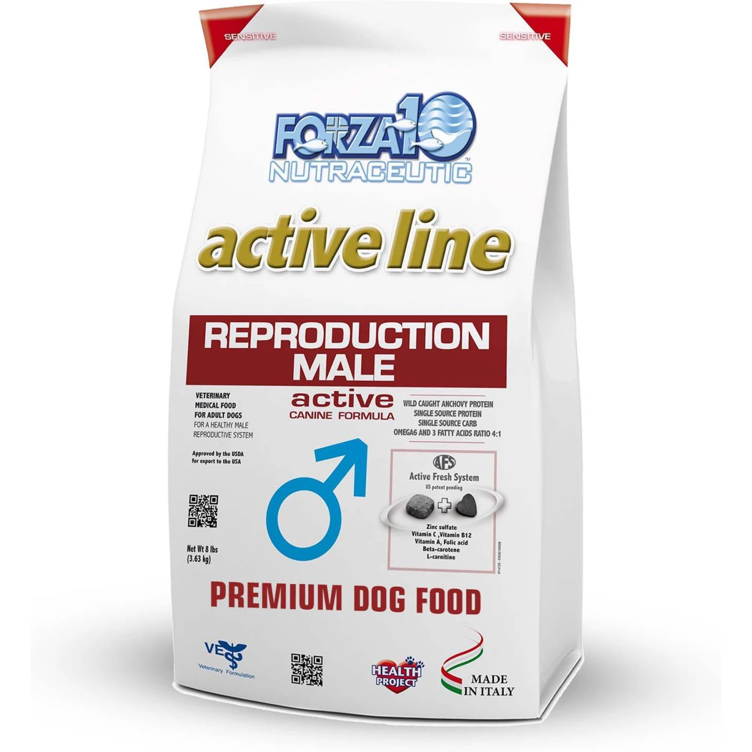 Forza10 Nutraceutic Active Reproductive Male Diet Dry Dog Food 3 Forza10 Nutraceutic Active Reproductive Male Diet Dry Dog Food