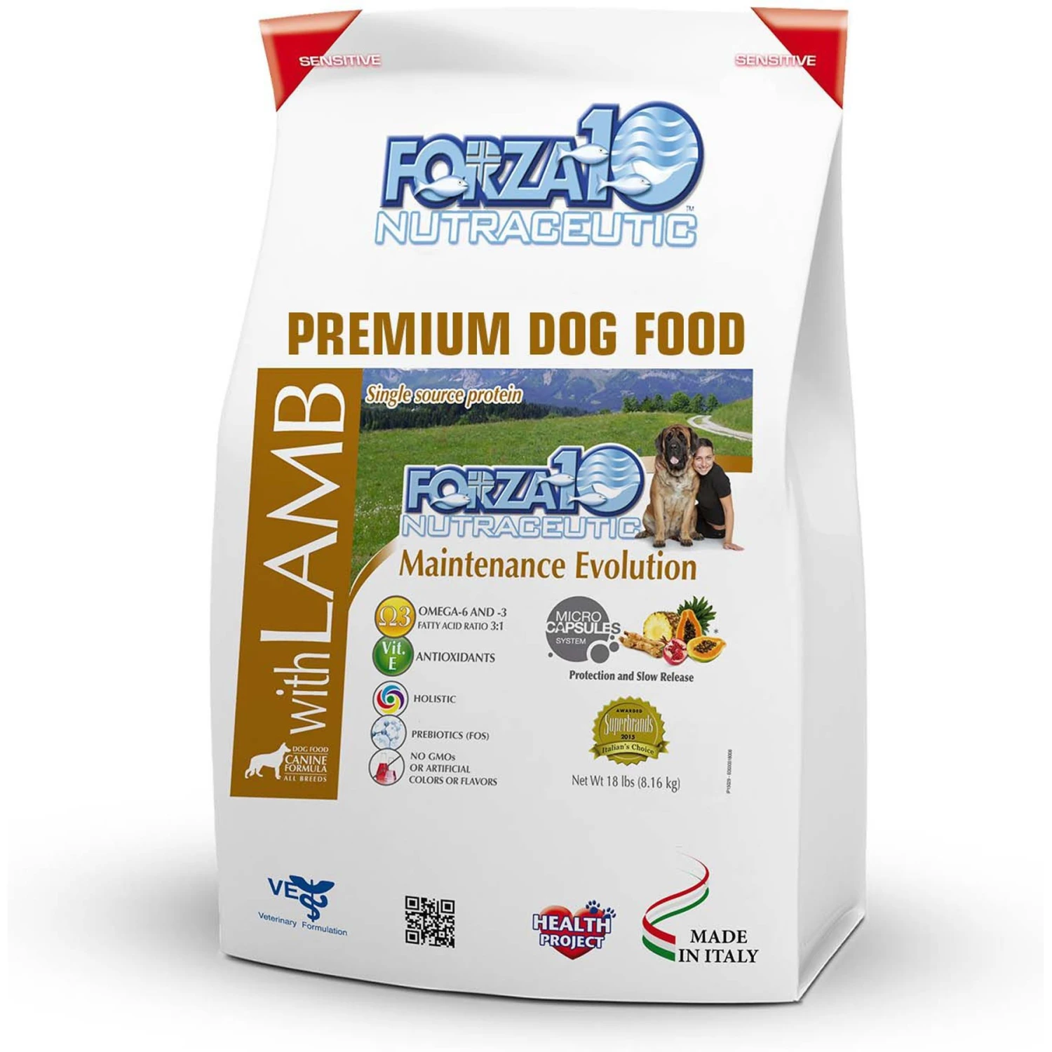 Forza10 Nutraceutic Maintenance Evolution Lamb Dry Dog Food 3 Forza10 Nutraceutic Maintenance Evolution Lamb Dry Dog Food
