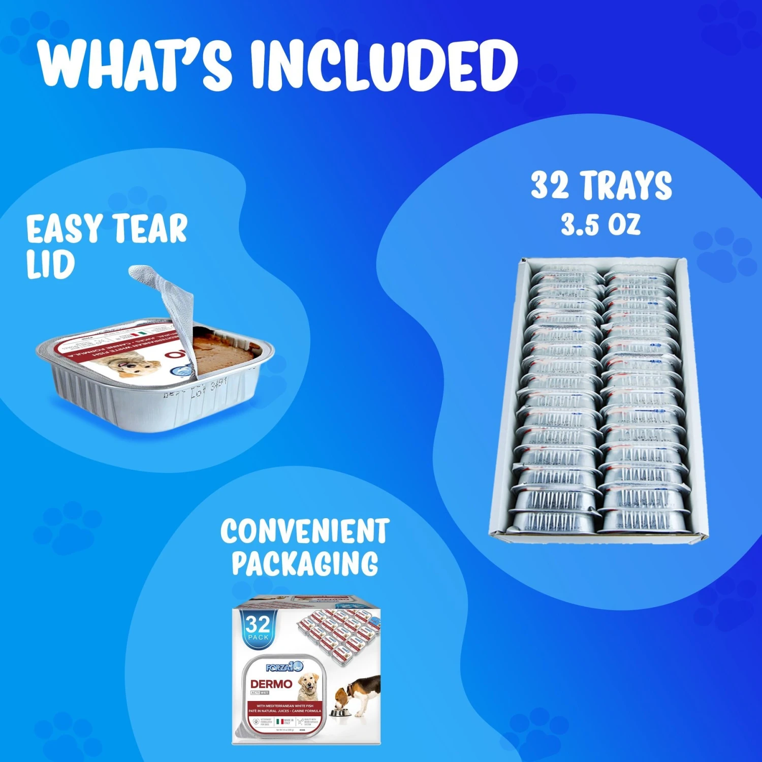 Forza10 Nutraceutic ActiWet Dermo Icelandic Fish Recipe Wet Dog Food 5 Forza10 Nutraceutic ActiWet Dermo Icelandic Fish Recipe Wet Dog Food - Image 3