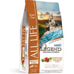 Forza10 Nutraceutic Legend All Life Medium & Large Breed Grain-Free Wild Caught Anchovy Dry Dog Food