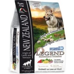 Forza10 Legend New Zealand Lamb With Venison Grain-Free Dry Dog Food
