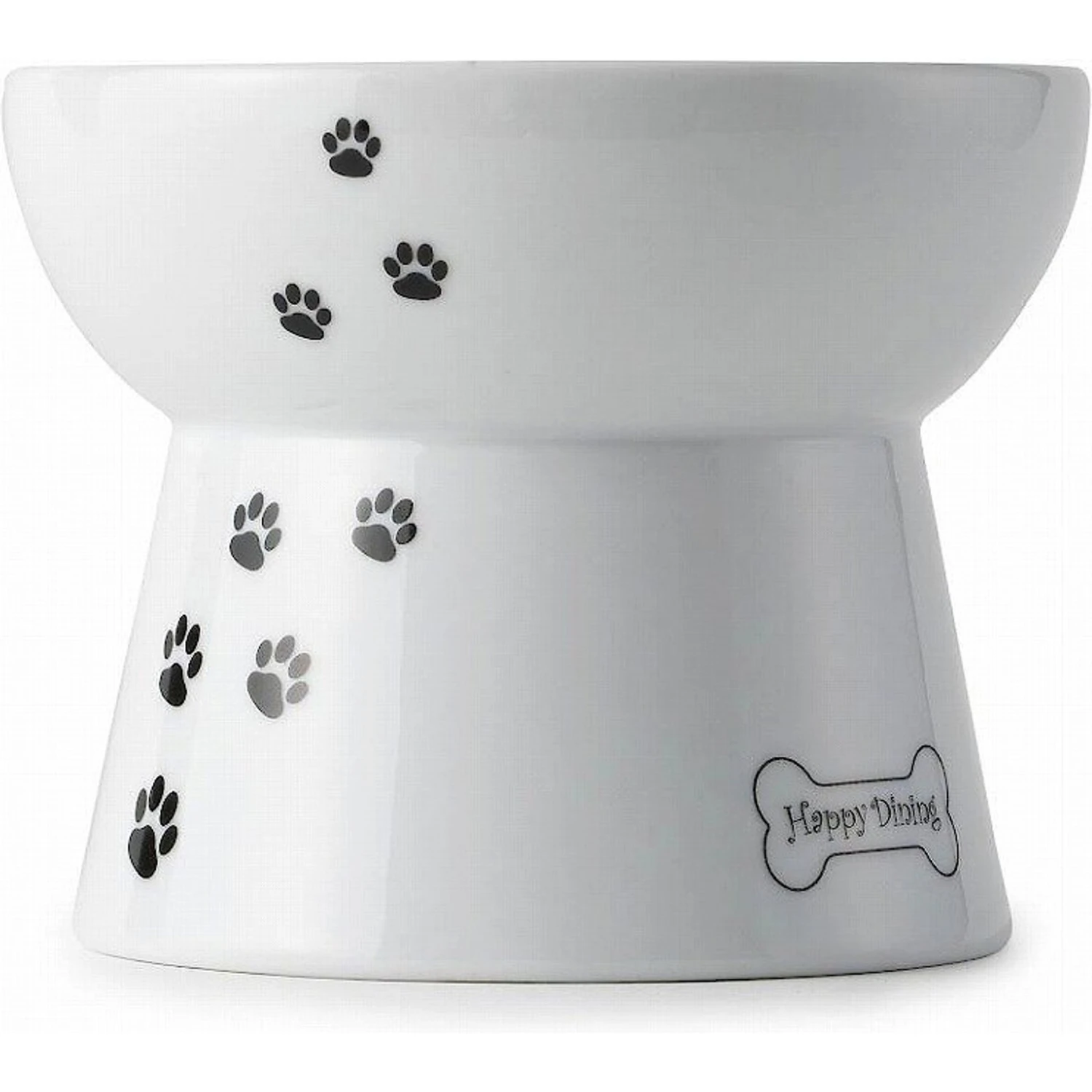 Necoichi Ceramic Elevated Dog Food Bowl, 1.5-cup 5 Necoichi Ceramic Elevated Dog Food Bowl, 1.5-cup - Image 3