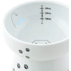 Necoichi Ceramic Elevated Dog Water Bowl, 12-oz -Blue Buffalo || ROYAL CANIN || Wellness Sales 183509 PT3. AC SS1800 V1627495868