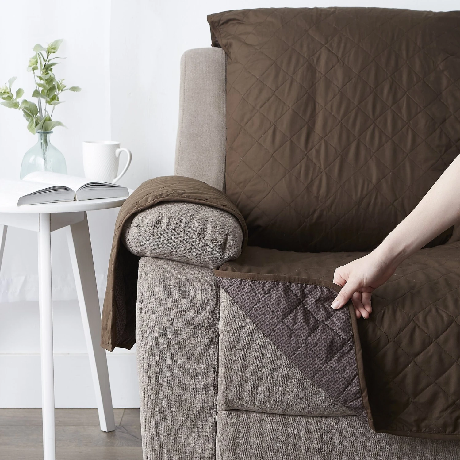 Bone Dry Reversible Recliner Cover 4 Bone Dry Reversible Recliner Cover - Image 2