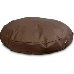 Snoozer Pet Products Round Pillow Dog Bed With Removable Cover