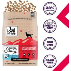 I And Love And You Baked And Saucy Beef And Sweet Potatoes Dry Dog Food -Blue Buffalo || ROYAL CANIN || Wellness Sales 185990 PT1. AC SS1800 V1692216665