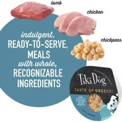 Tiki Dog Taste Of Greece Lamb, Couscous & Chickpea Recipe In Broth Wet Dog Food, 3-oz Cup, Case Of 4 15 Tiki Dog Taste Of Greece Lamb, Couscous & Chickpea Recipe In Broth Wet Dog Food, 3-oz Cup, Case Of 4 -Blue Buffalo || ROYAL CANIN || Wellness Sales 186331 PT4. AC SS1800 V1631197298