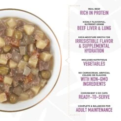 Tiki Dog Taste Of France Beef, Potatoes & Burgundy Recipe In Broth Grain-Free Wet Dog Food, 3-oz Cup, Case Of 4 -Blue Buffalo || ROYAL CANIN || Wellness Sales 186335 PT3. AC SS1800 V1631197341
