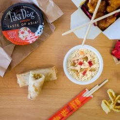 Tiki Dog Taste Of Asia Chicken & Snow Peas Stir Fry Recipe In Broth Gluten-Free Wet Dog Food, 3-oz Cup, Case Of 4 -Blue Buffalo || ROYAL CANIN || Wellness Sales 186339 PT6. AC SS1800 V1576622941