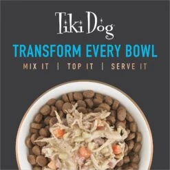 Tiki Dog Taste Of Asia Chicken & Snow Peas Stir Fry Recipe In Broth Gluten-Free Wet Dog Food, 3-oz Cup, Case Of 4 -Blue Buffalo || ROYAL CANIN || Wellness Sales 186339 PT8. AC SS1800 V1631198771