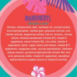 Tiki Dog Meaty High Protein Diet Chicken With Beef Recipe In Broth Grain-Free Wet Dog Food, 3-oz Cup, Case Of 4 12 Tiki Dog Meaty High Protein Diet Chicken With Beef Recipe In Broth Grain-Free Wet Dog Food, 3-oz Cup, Case Of 4 -Blue Buffalo || ROYAL CANIN || Wellness Sales 186351 PT3. AC SS1800 V1576624132