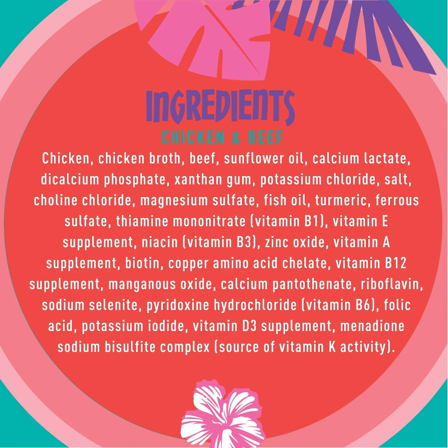 Tiki Dog Meaty High Protein Diet Chicken With Beef Recipe In Broth Grain-Free Wet Dog Food, 3-oz Cup, Case Of 4 6 Tiki Dog Meaty High Protein Diet Chicken With Beef Recipe In Broth Grain-Free Wet Dog Food, 3-oz Cup, Case Of 4 - Image 4