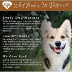 Project Paws Premium Grade Bone Broth Dog Powder Supplement Food Topper -Blue Buffalo || ROYAL CANIN || Wellness Sales 186832 PT6. AC SS1800 V1564428456