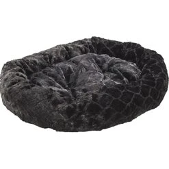 Ethical Pet Sleep Zone Diamond Cut Lounger Bolster Dog Bed