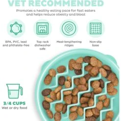 Outward Hound Non-Skid Plastic Slow Feeder Dog Bowl 13 Outward Hound Non-Skid Plastic Slow Feeder Dog Bowl -Blue Buffalo || ROYAL CANIN || Wellness Sales 190603 PT2. AC SS1800 V1694287305