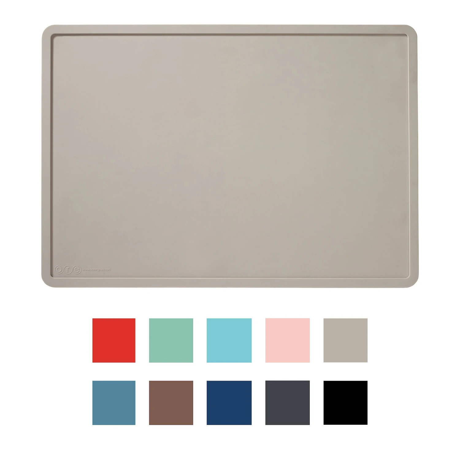 ORE Pet Silicone Dog & Cat Placemat 3 ORE Pet Silicone Dog & Cat Placemat