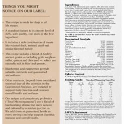 Taste Of The Wild Ancient Wetlands With Ancient Grains Dry Dog Food -Blue Buffalo || ROYAL CANIN || Wellness Sales 191345 PT2. AC SS1800 V1658219409