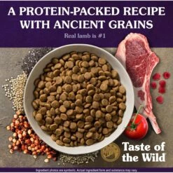 Taste Of The Wild Ancient Mountain With Ancient Grains Dry Dog Food -Blue Buffalo || ROYAL CANIN || Wellness Sales 191349 PT3. AC SS1800 V1641586917