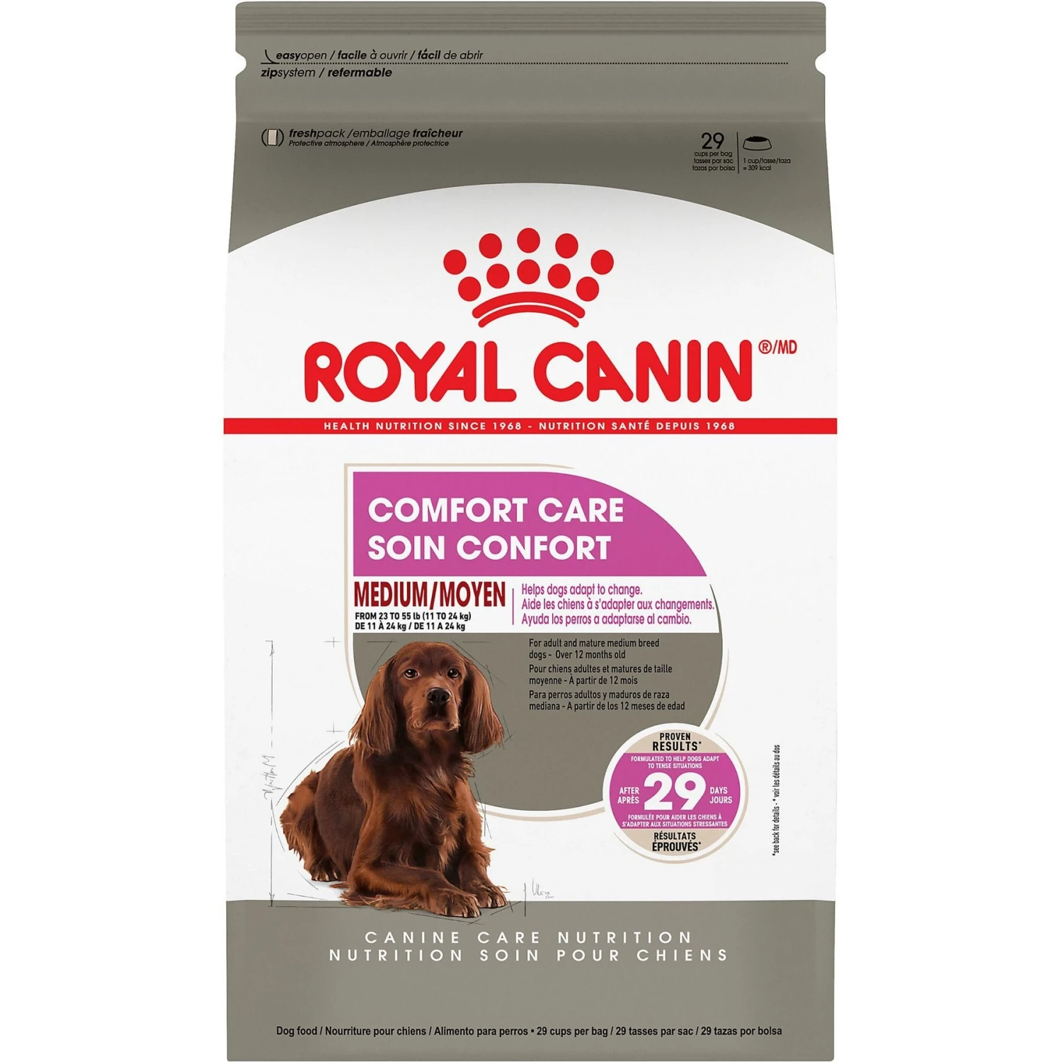 Royal Canin Canine Care Nutrition Medium Comfort Care Dry Dog Food 3 Royal Canin Canine Care Nutrition Medium Comfort Care Dry Dog Food