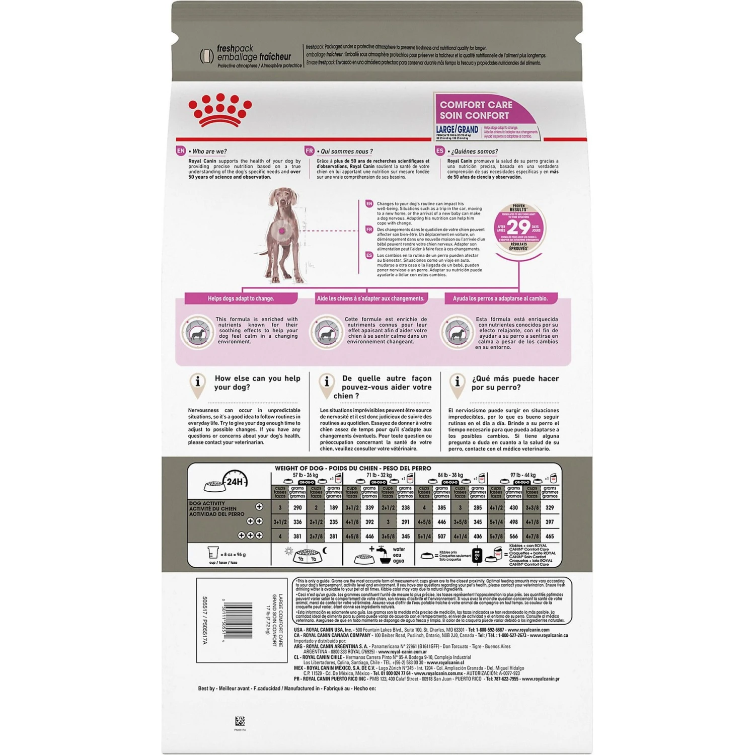 Royal Canin Canine Care Nutrition Large Comfort Care Dry Dog Food 4 Royal Canin Canine Care Nutrition Large Comfort Care Dry Dog Food - Image 2