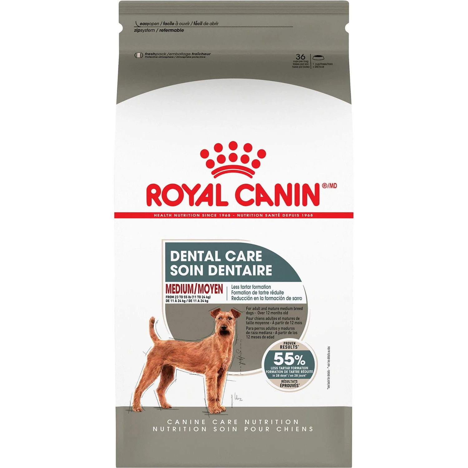 Royal Canin Canine Care Nutrition Medium Dental Care Dry Dog Food 3 Royal Canin Canine Care Nutrition Medium Dental Care Dry Dog Food