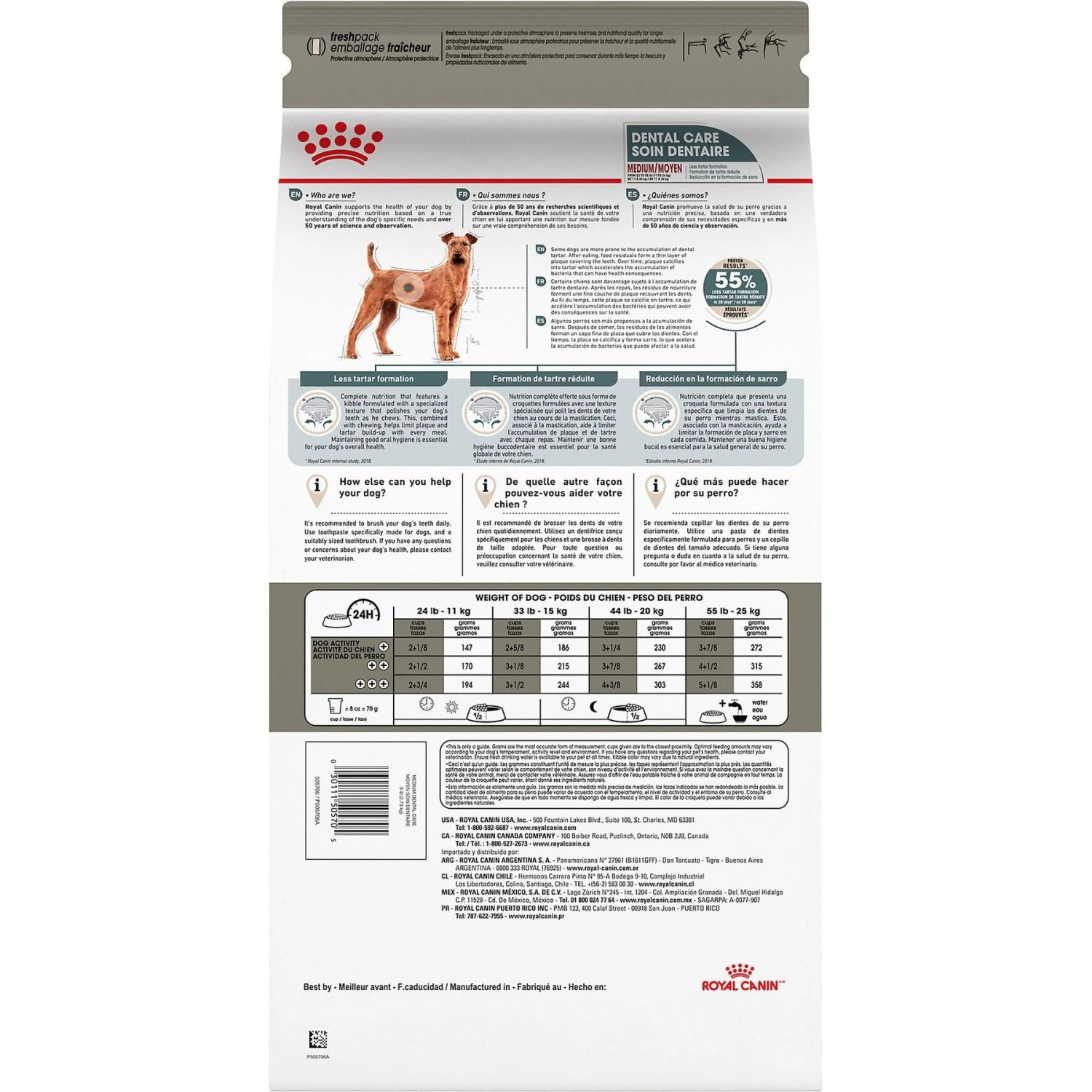 Royal Canin Canine Care Nutrition Medium Dental Care Dry Dog Food 4 Royal Canin Canine Care Nutrition Medium Dental Care Dry Dog Food - Image 2