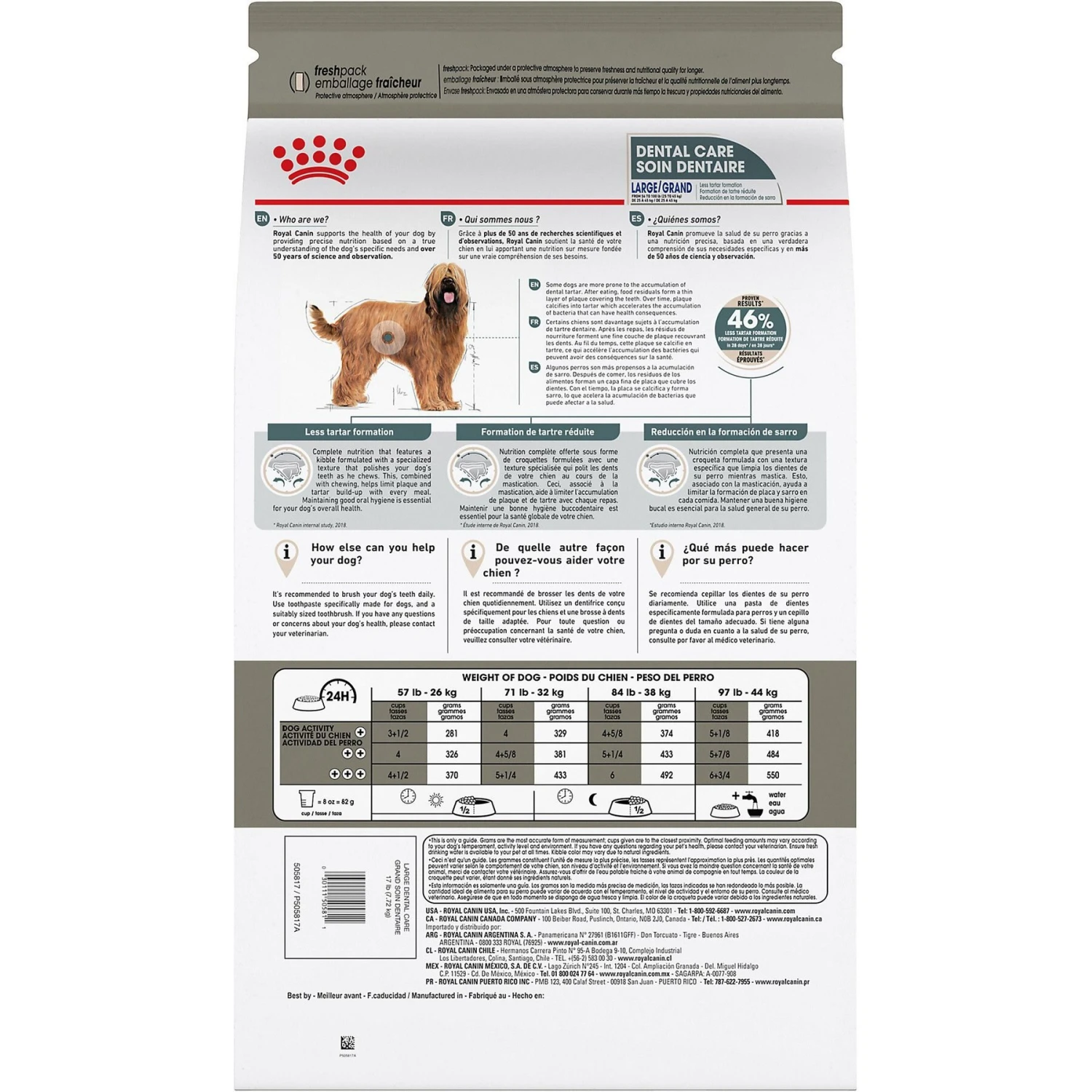 Royal Canin Canine Care Nutrition Large Dental Care Dry Dog Food 4 Royal Canin Canine Care Nutrition Large Dental Care Dry Dog Food - Image 2
