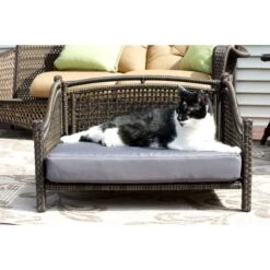 Iconic Pet Maharaja Rattan Sofa Cat & Dog Bed With Removable Cover, Caramel & Mocha 9 Iconic Pet Maharaja Rattan Sofa Cat & Dog Bed With Removable Cover, Caramel & Mocha -Blue Buffalo || ROYAL CANIN || Wellness Sales 192468 PT3. AC SS1800 V1568755949