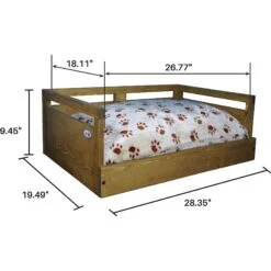 Iconic Pet Sassy Paws Wooden Sofa Cat & Dog Bed With Removable Cover 9 Iconic Pet Sassy Paws Wooden Sofa Cat & Dog Bed With Removable Cover -Blue Buffalo || ROYAL CANIN || Wellness Sales 192535 PT3. AC SS1800 V1568757262