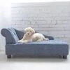 La-Z-Boy Chaise Furniture Sofa Dog Bed -Blue Buffalo || ROYAL CANIN || Wellness Sales 192829 MAIN. AC SS1800 V1597881117