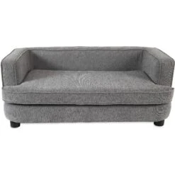 La-Z-Boy Bartlett Furniture Sofa Dog Bed, Pewter -Blue Buffalo || ROYAL CANIN || Wellness Sales 192834 PT1. AC SS1800 V1591650359