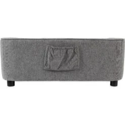 La-Z-Boy Bartlett Furniture Sofa Dog Bed, Pewter -Blue Buffalo || ROYAL CANIN || Wellness Sales 192834 PT3. AC SS1800 V1591650359