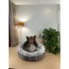 Best Pet Supplies Round Bolster Cat & Dog Bed