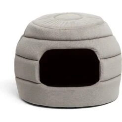 Best Friends By Sheri 2-in-1 Honeycomb Hut Covered/Bolster Cat & Dog Bed -Blue Buffalo || ROYAL CANIN || Wellness Sales 193265 PT5. AC SS1800 V1579815203