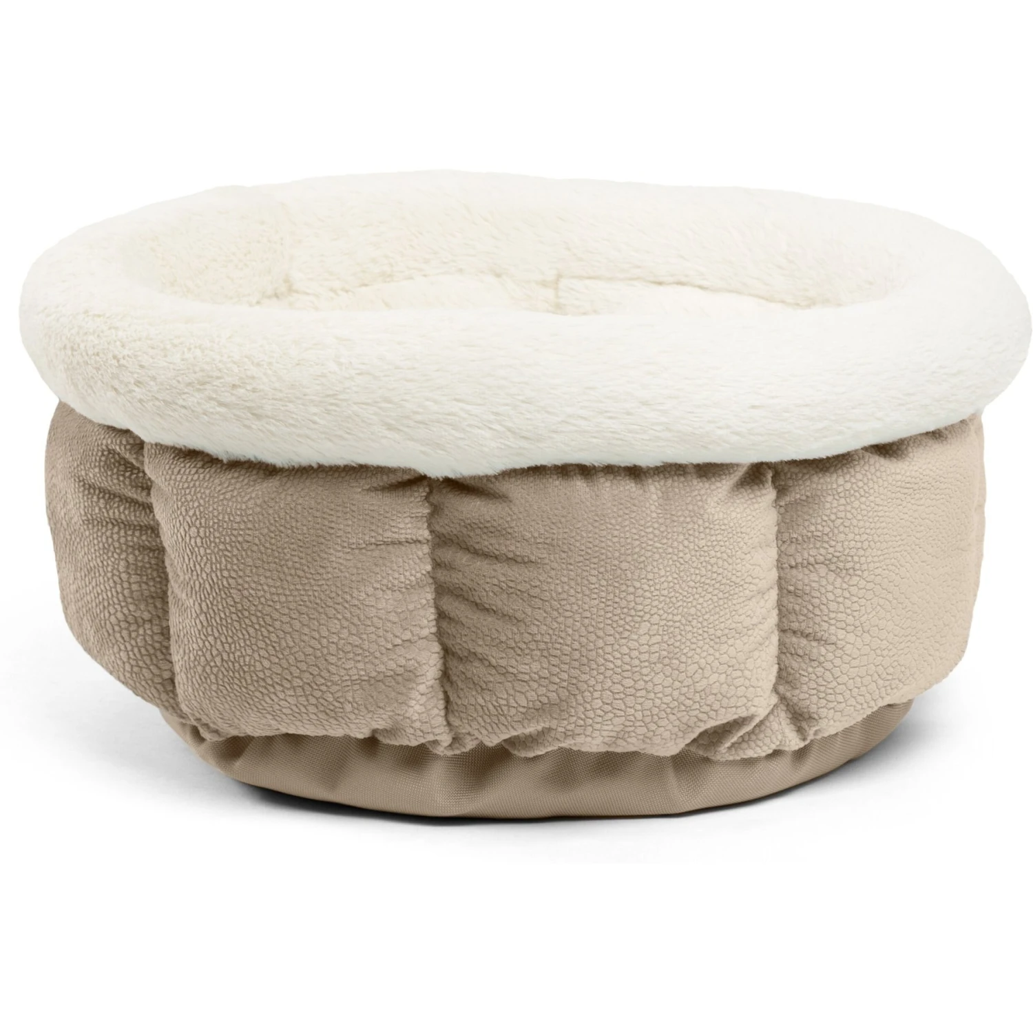 Best Friends By Sheri Cuddle Cup Cuddler Bolster Cat & Dog Bed 4 Best Friends By Sheri Cuddle Cup Cuddler Bolster Cat & Dog Bed - Image 2