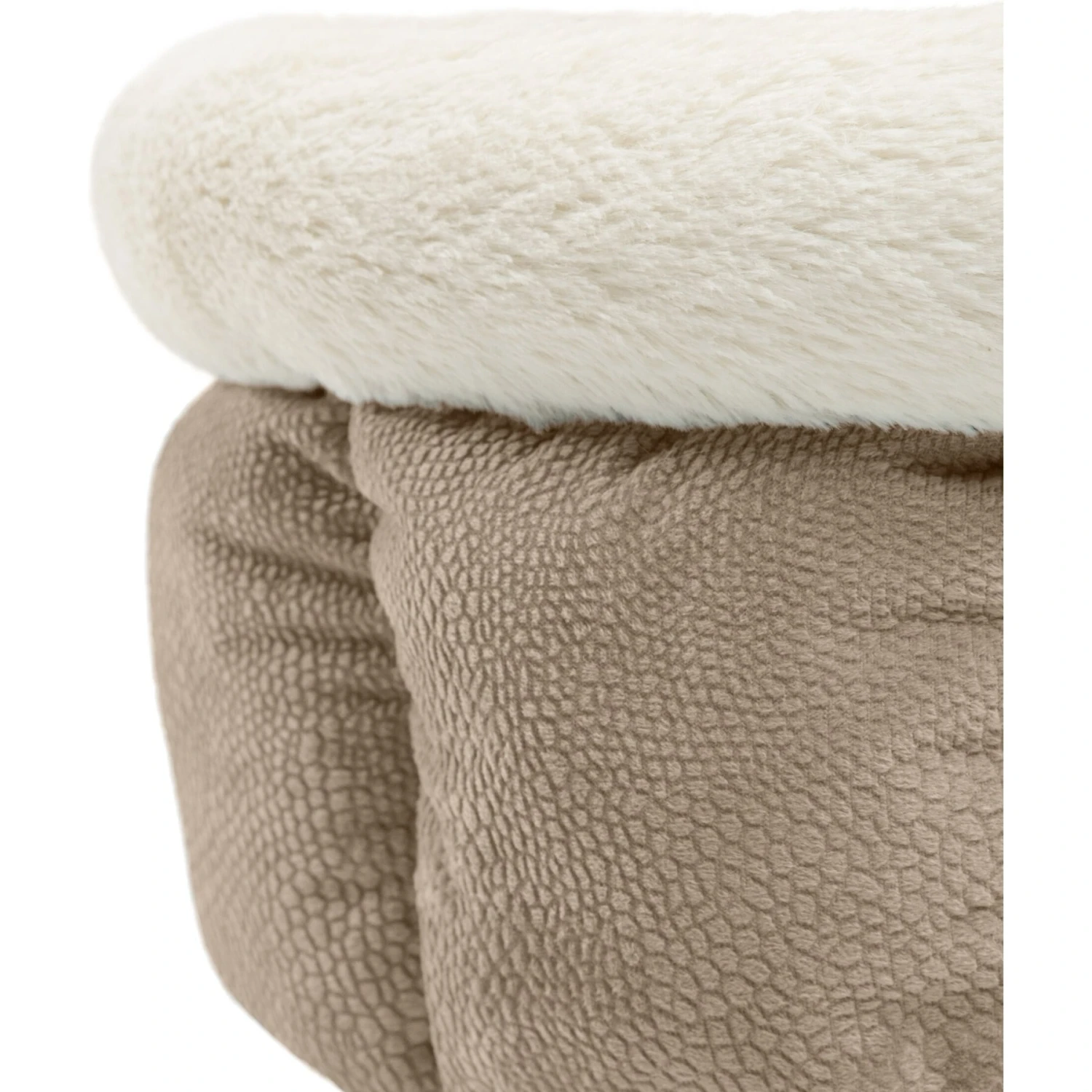 Best Friends By Sheri Cuddle Cup Cuddler Bolster Cat & Dog Bed 7 Best Friends By Sheri Cuddle Cup Cuddler Bolster Cat & Dog Bed - Image 5