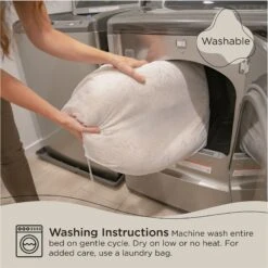 Best Friends By Sheri Calming Lux Fur Donut Cuddler Bolster Cat & Dog Bed 15 Best Friends By Sheri Calming Lux Fur Donut Cuddler Bolster Cat & Dog Bed -Blue Buffalo || ROYAL CANIN || Wellness Sales 193297 PT5. AC SS1800 V1689789839