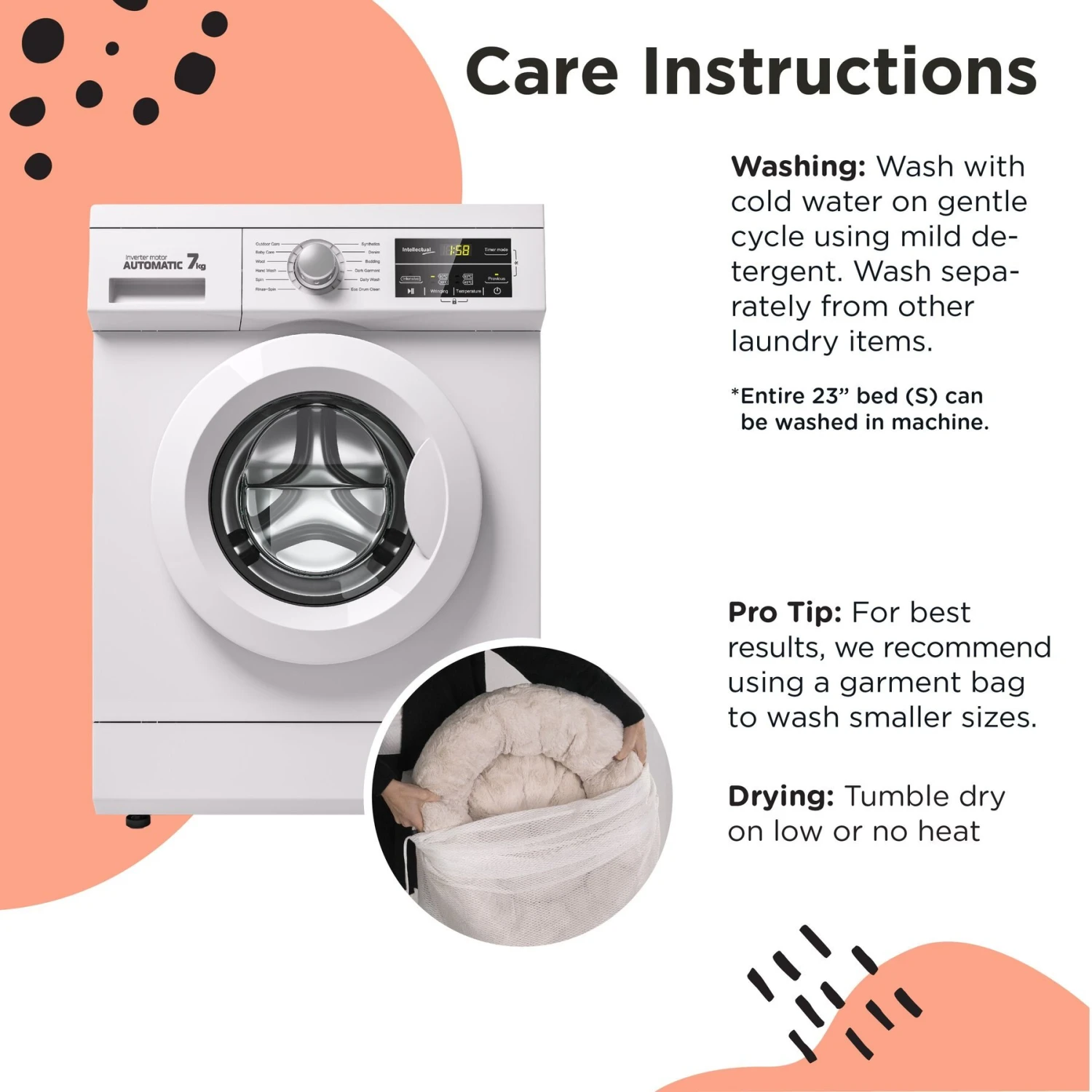 Best Friends By Sheri Calming Lux Fur Donut Cuddler Bolster Cat & Dog Bed 10 Best Friends By Sheri Calming Lux Fur Donut Cuddler Bolster Cat & Dog Bed - Image 8