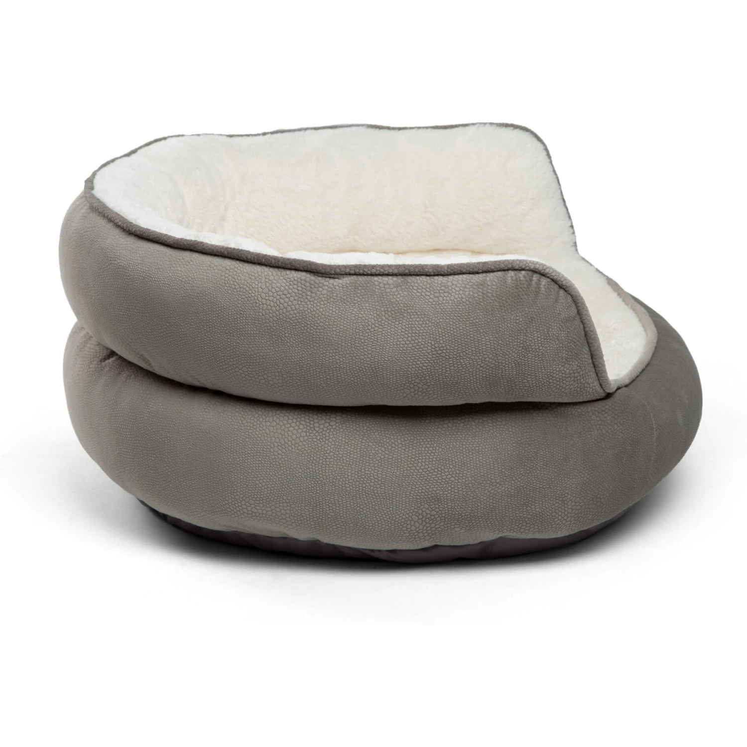 Best Friends By Sheri Throne Cuddler Bolster Cat & Dog Bed 4 Best Friends By Sheri Throne Cuddler Bolster Cat & Dog Bed - Image 2